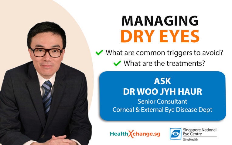 Managing Dry Eyes - Doctor Q&A