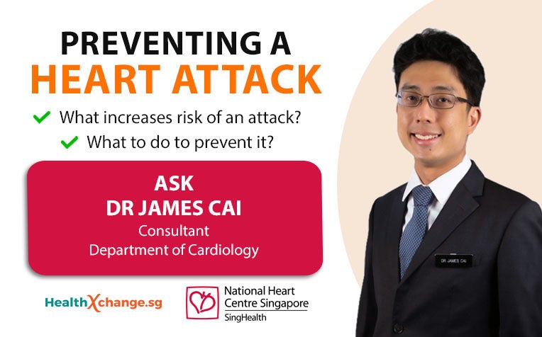 Preventing a Heart Attack - Q&A with a SingHealth Specialist