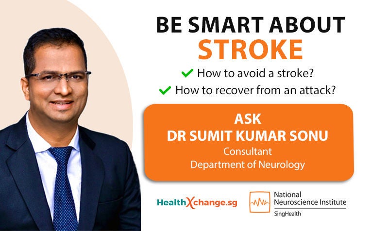 Stroke Q&A with SingHealth Specialist