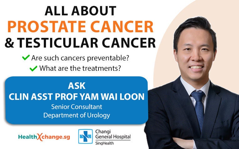 Prostate Cancer & Testicular Cancer Doctor Q&A